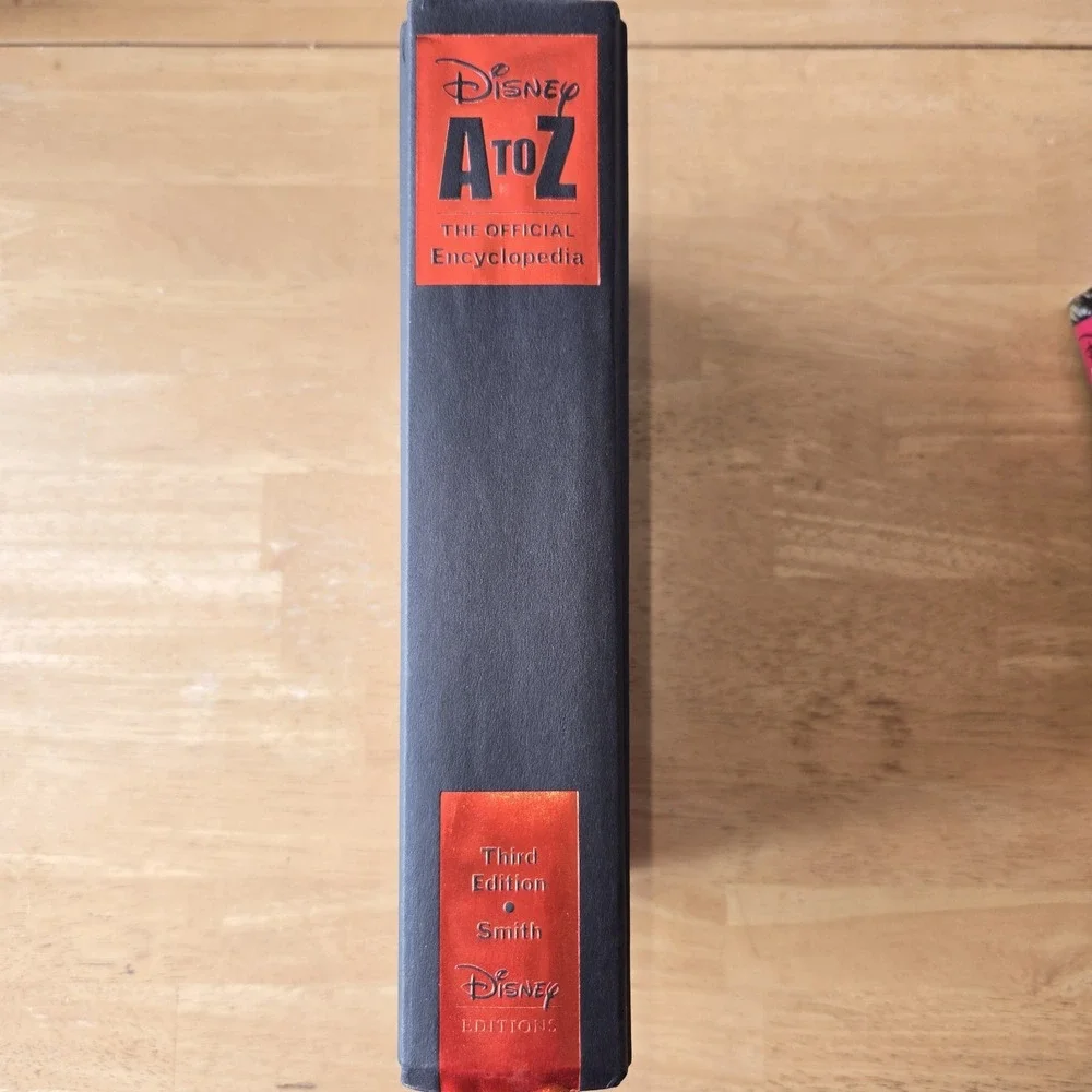 Disney official encyclopedia